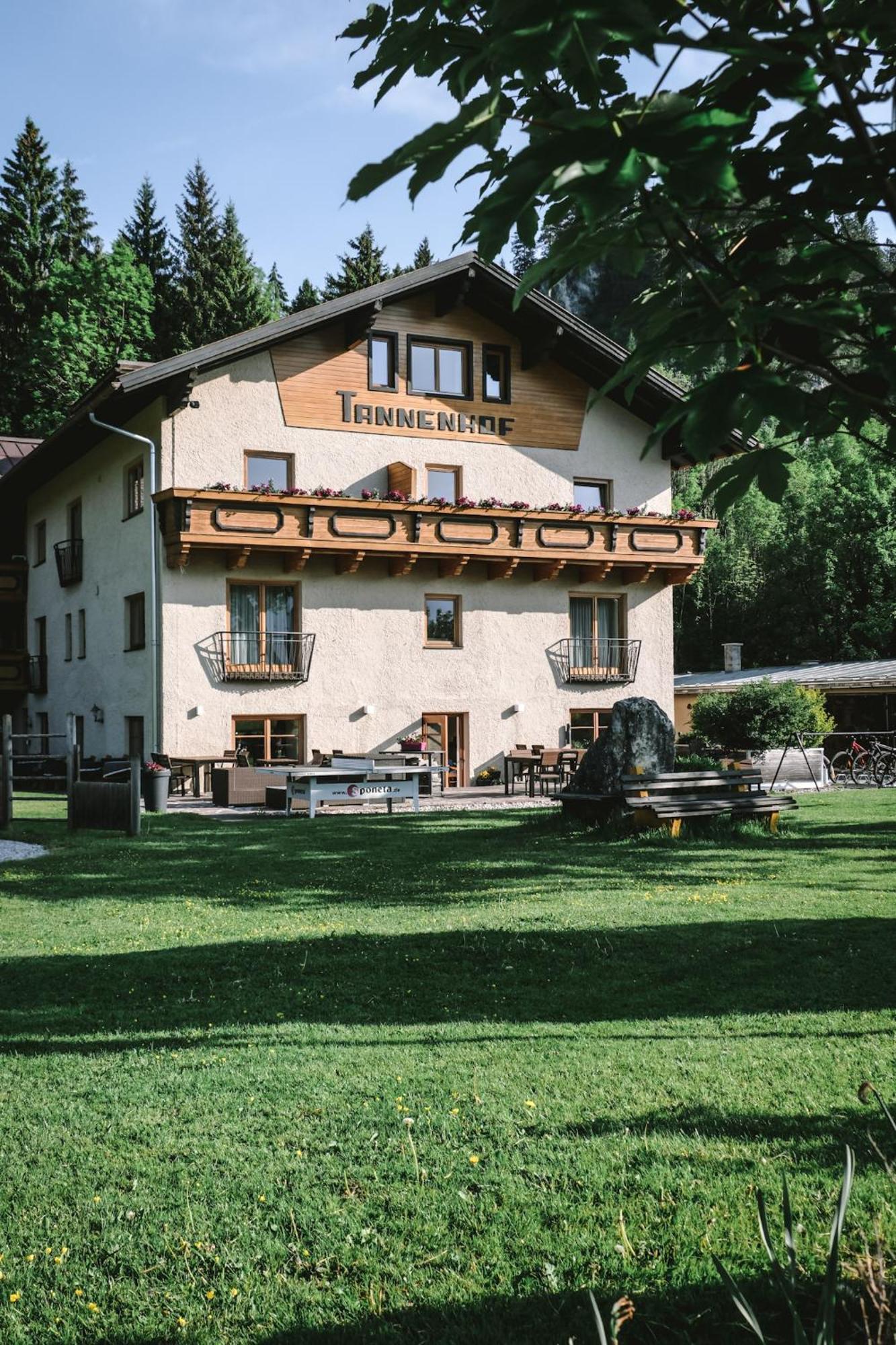 Hotel Der Tannenhof Reutte Zewnętrze zdjęcie