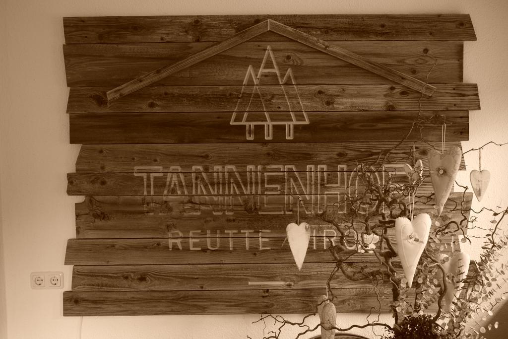 Hotel Der Tannenhof Reutte Zewnętrze zdjęcie