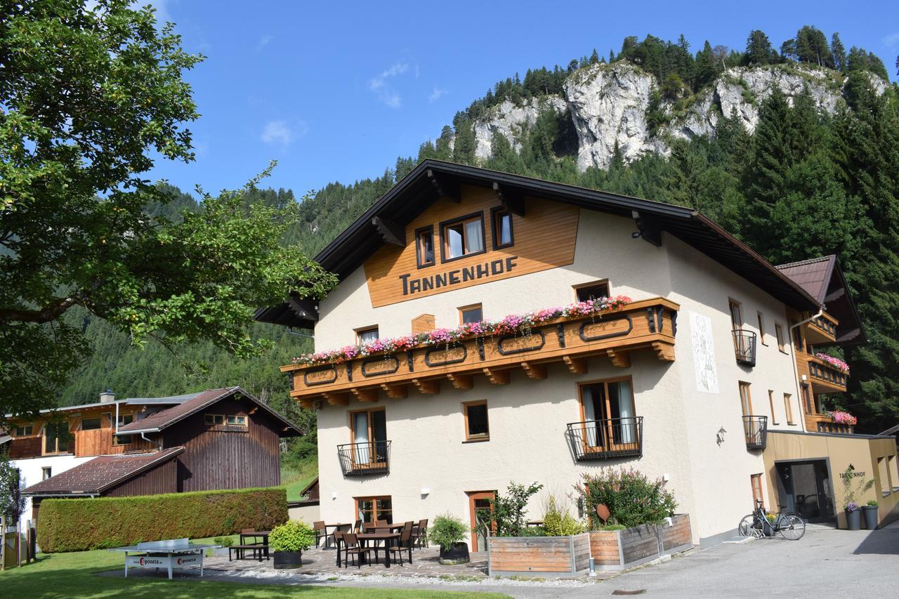 Hotel Der Tannenhof Reutte Zewnętrze zdjęcie