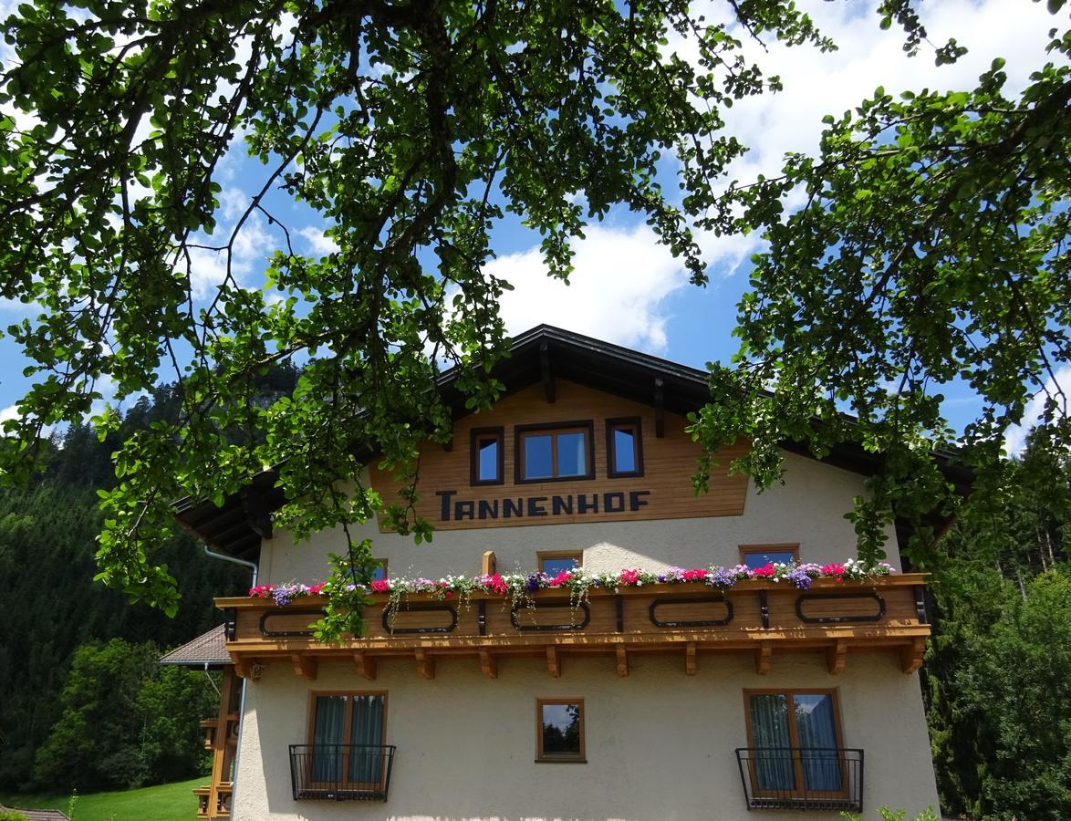Hotel Der Tannenhof Reutte Zewnętrze zdjęcie
