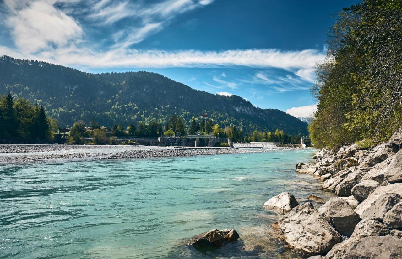 Hotel Der Tannenhof Reutte Zewnętrze zdjęcie